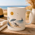 Mok aan zee