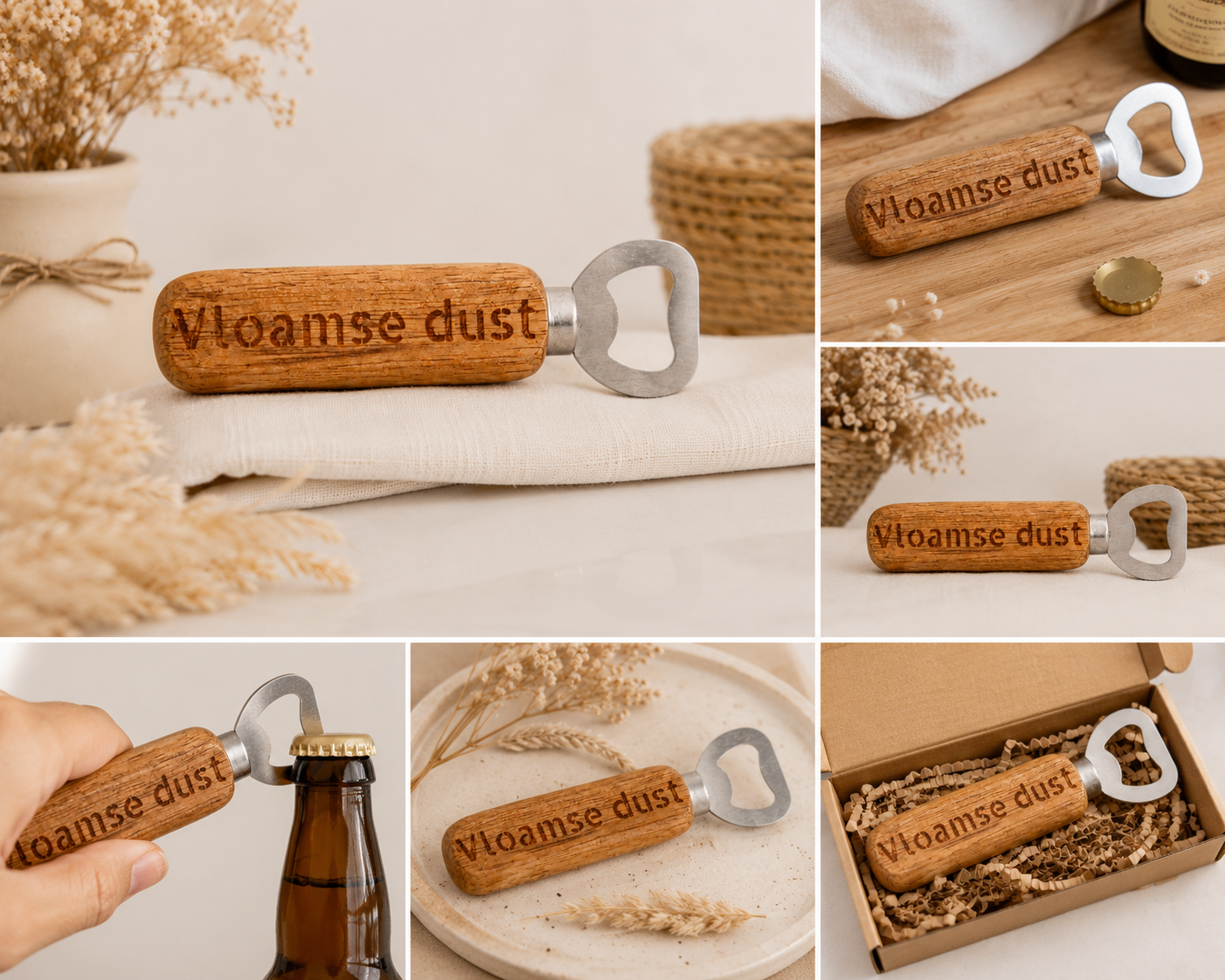 Flesopener 'Vloamse dust'