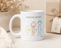 Liefde in Lijntjes — Vaderdagmok